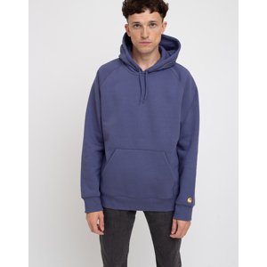 Carhartt WIP Hooded Chase Sweat Cold Viola/Gold L