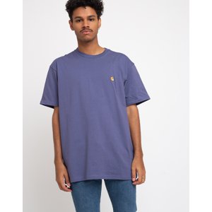 Carhartt WIP S/S Chase T-Shirt Cold Viola/Gold L
