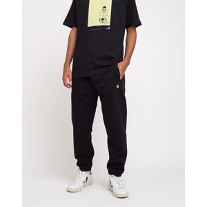 Carhartt WIP Chase Sweat Pant Black/Gold L