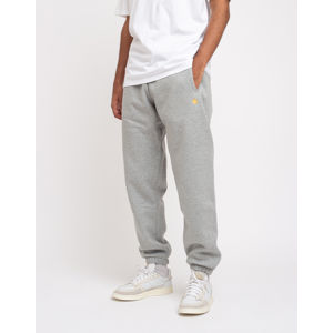 Carhartt WIP Chase Sweat Pant Grey Heather/Gold L
