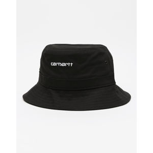 Carhartt WIP Script Bucket Hat Black / White L/XL