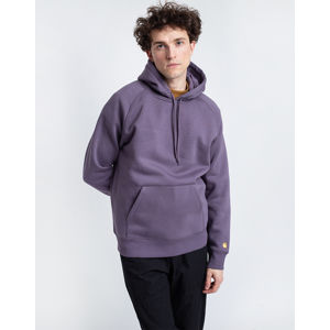 Carhartt WIP Hooded Chase Sweat Provence / Gold M