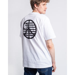 Carhartt WIP S/S Peace State T-Shirt White / Black XL