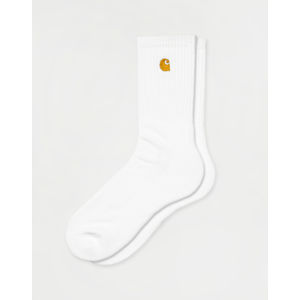 Carhartt WIP Chase Socks White / Gold