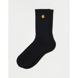 Carhartt WIP Chase Socks Black / Gold