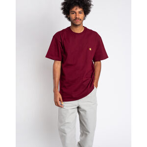 Carhartt WIP S/S Chase T-Shirt Jam / Gold S