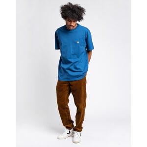 Carhartt WIP S/S Chase T-Shirt Skydive / Gold L