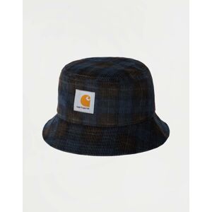 Carhartt WIP Cord Bucket Hat Breck Check Print, Tobacco L/XL