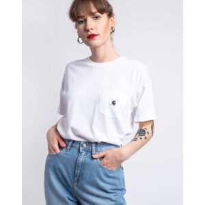 Carhartt WIP W' S/S Pocket T-Shirt White L