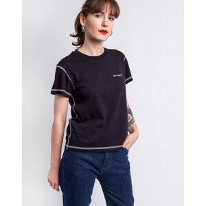 Carhartt WIP W' S/S Albany T-Shirt Black / Wax L