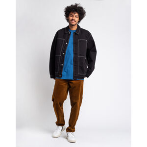 Carhartt WIP Double Front Jacket Black rinsed L