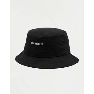 Carhartt WIP Script Bucket Hat Black / White S/M