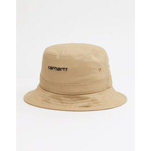 Carhartt WIP Script Bucket Hat Dusty H Brown / Black S/M