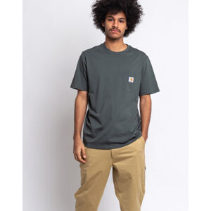Tričko Carhartt WIP S/S Pocket T-Shirt Hemlock Green