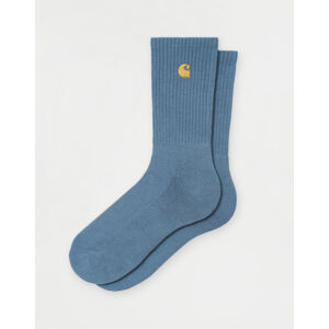Carhartt WIP Chase Socks Icy Water / Gold