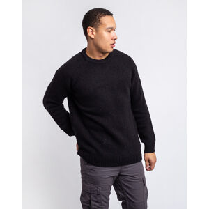 Carhartt WIP Anglistic Sweater Speckled Black M