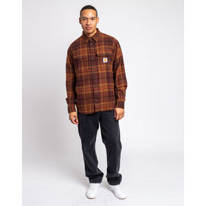 Carhartt WIP L/S Wallace Shirt Wallace Check, Ale S