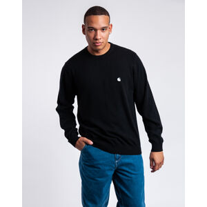 Carhartt WIP Madison Sweater Black / Wax M