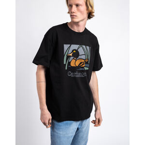 Tričko Carhartt WIP S/S Duck Pond T-Shirt Black