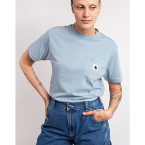 Tričko Carhartt WIP W' S/S Pocket T-Shirt Misty Sky
