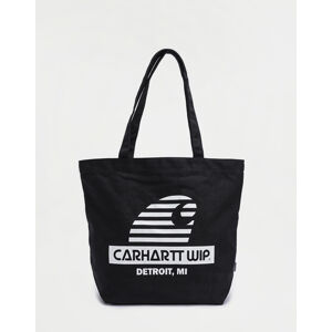 Carhartt WIP Canvas Graphic Tote Black