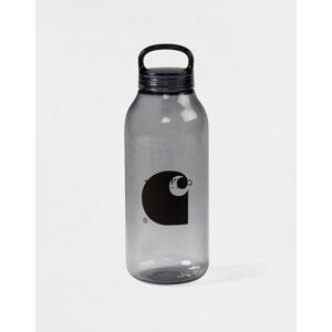 Carhartt WIP Logo Water Bottle Smoke