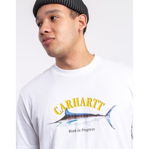 Tričko Carhartt WIP S/S Marlin T-Shirt White