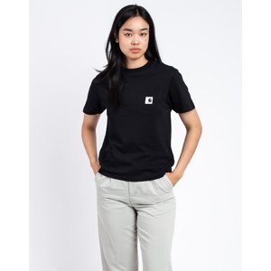 Tričko Carhartt WIP W' S/S Pocket T-Shirt Black