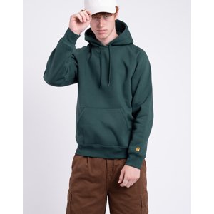 Carhartt WIP Hooded Chase Sweat Discovery Green/Gold L