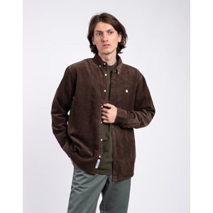 Carhartt WIP L/S Madison Cord Shirt Buckeye / Wax S