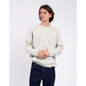 Carhartt WIP Anglistic Sweater Speckled Salt M