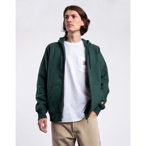 Carhartt WIP Hooded Chase Jacket Discovery Green / Gold L