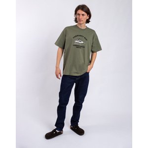 Tričko Carhartt WIP S/S Underground Sound T-Shirt Dollar Green