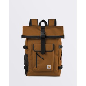 Batoh Carhartt WIP Philis Backpack Deep H Brown 21,5 l