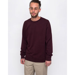 Colorful Standard Classic Organic Crew Oxblood Red S