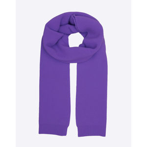 Colorful Standard Merino Wool Scarf Ultra Violet