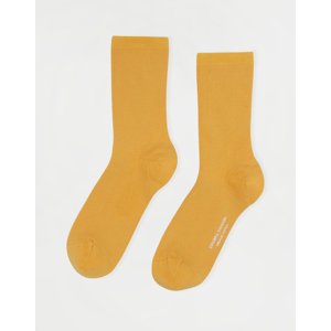 Colorful Standard Women Classic Organic Sock Burned Yellow