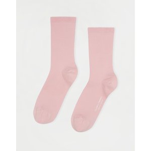 Colorful Standard Women Classic Organic Sock Faded Pink