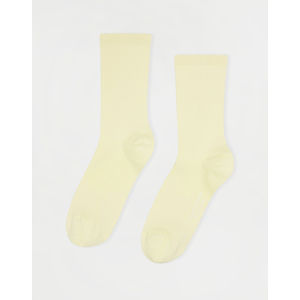 Colorful Standard Women Classic Organic Sock Soft Yellow