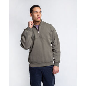 Colorful Standard Organic Quarter Zip Dusty Olive S