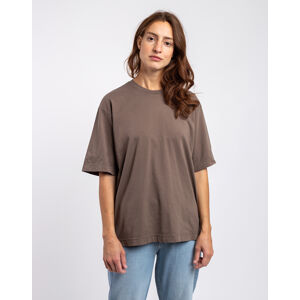 Tričko Colorful Standard Women Oversized Organic T-Shirt Cedar Brown