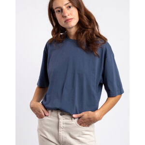 Tričko Colorful Standard Women Oversized Organic T-Shirt Petrol Blue