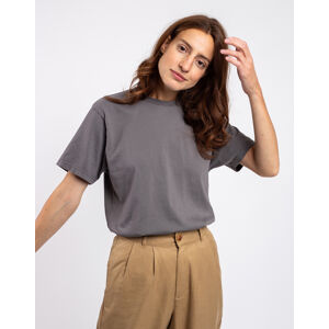 Tričko Colorful Standard Women Oversized Organic T-Shirt Storm Grey