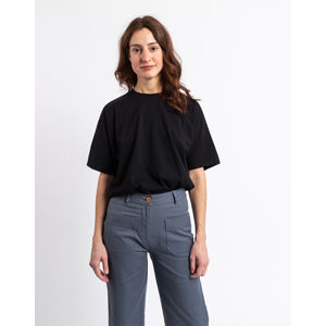 Tričko Colorful Standard Women Oversized Organic T-Shirt Deep Black
