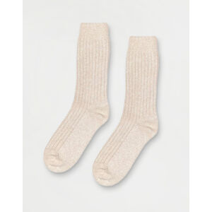 Colorful Standard Merino Wool Blend Sock Ivory White 36-40