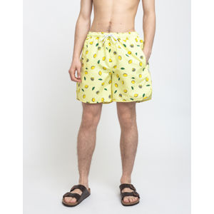 Dedicated Swim Shorts Sandhamn Lemons Yellow XL