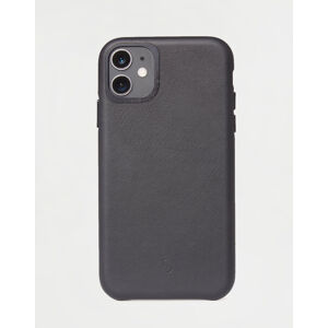 Decoded Leather Backcover - iPhone 11 Black
