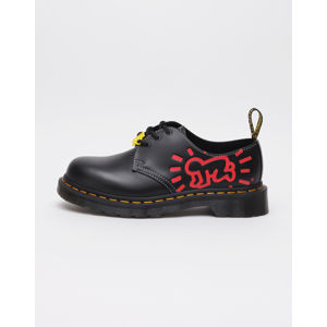 Dr. Martens 1461 × Keith Haring Black Smooth 41