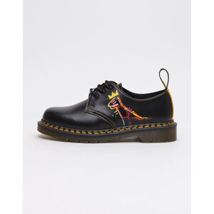 Dr. Martens 1461 Basquiat Backhand & Black Smooth & Yellow Smooth 36