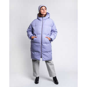 Embassy of Bricks and Logs Elphin Puffer Coat LILAC BLUE XS